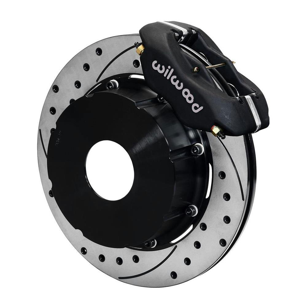 Wilwood 140-3722-BD FDLI Rear Brake Kit, Big Ford 2.36 Off,Currie,Blank