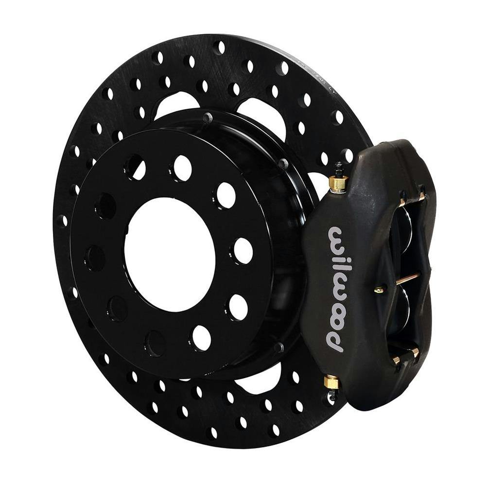 Wilwood 140-5349-BD FDL Rear Drag Disc Brake Kit, 1958-64 Olds/Pontiac