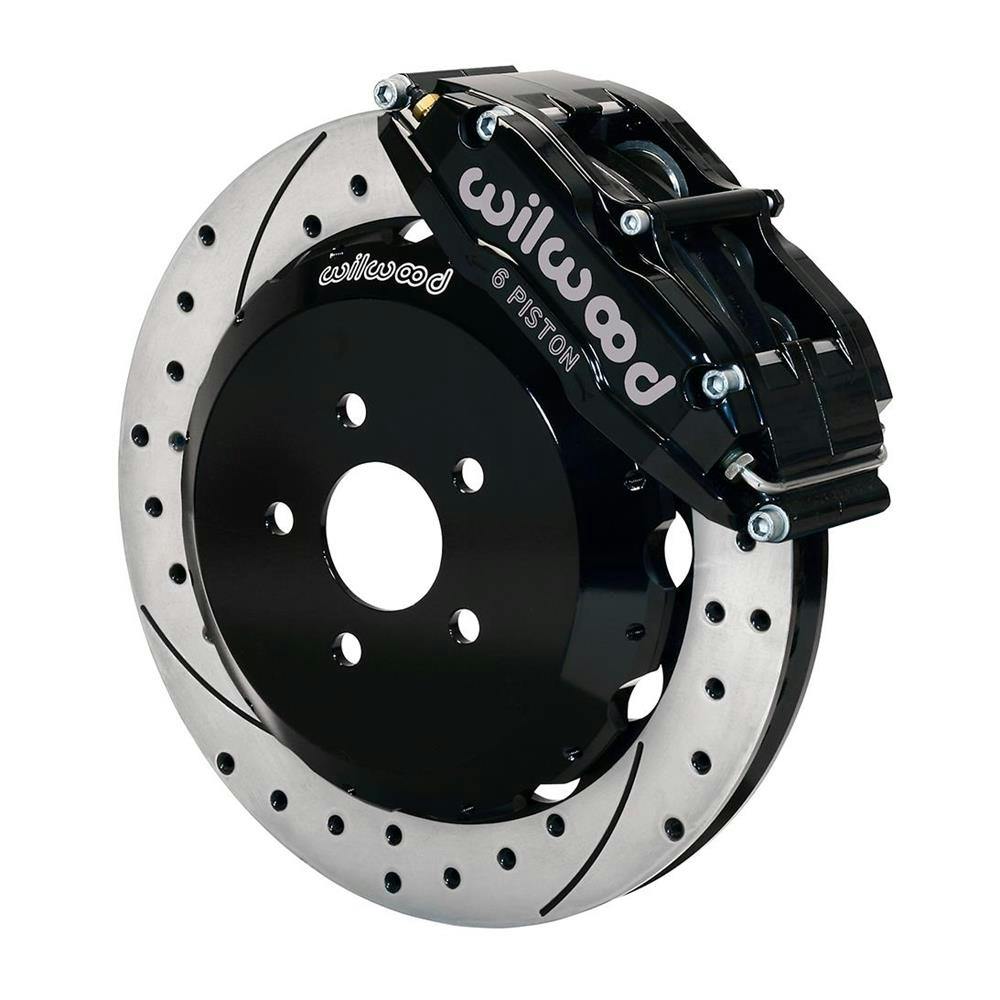 Wilwood 140-6743-D Chevy/Pontiac Superlite 6 Big Front Brake Kit