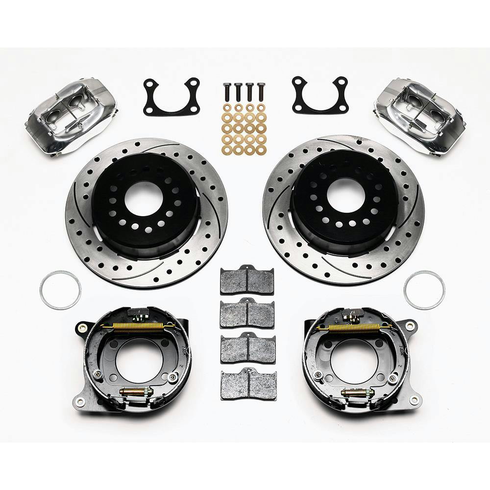 Wilwood 140-7139-DP FDLI Rear Brake Kit, Big Ford 2.36 Off
