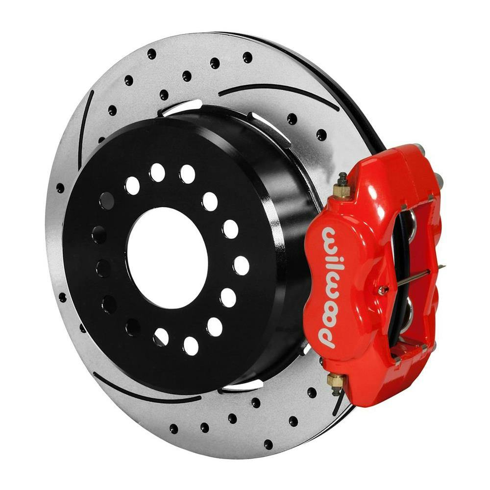 Wilwood 140-7139-DR FDLI Rear Brake Kit, Big Ford 2.36 Off