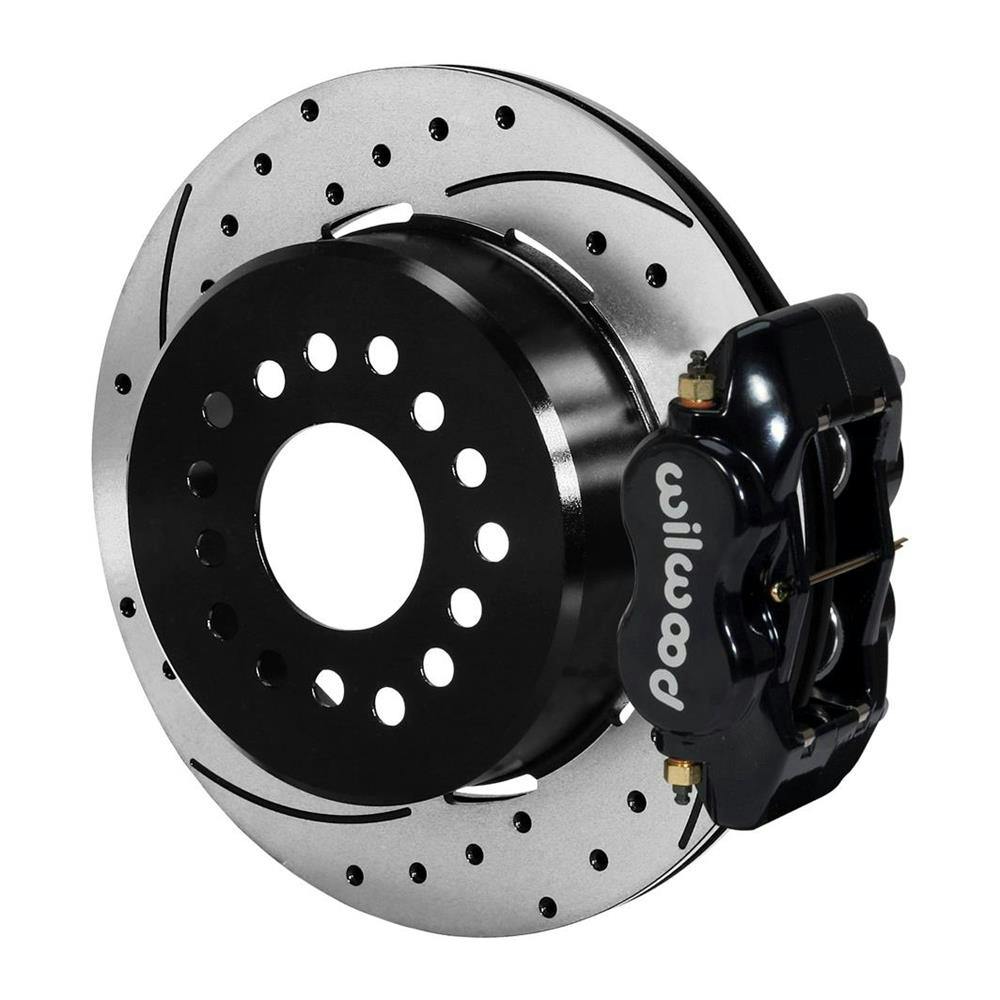 Wilwood 140-7139-D FDLI Rear Brake Kit, Big Ford 2.36 Off