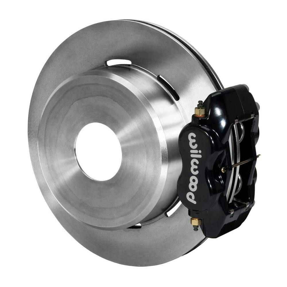 Wilwood 140-7142 Forged Dynalite Rear Parking Brake Kit, Black