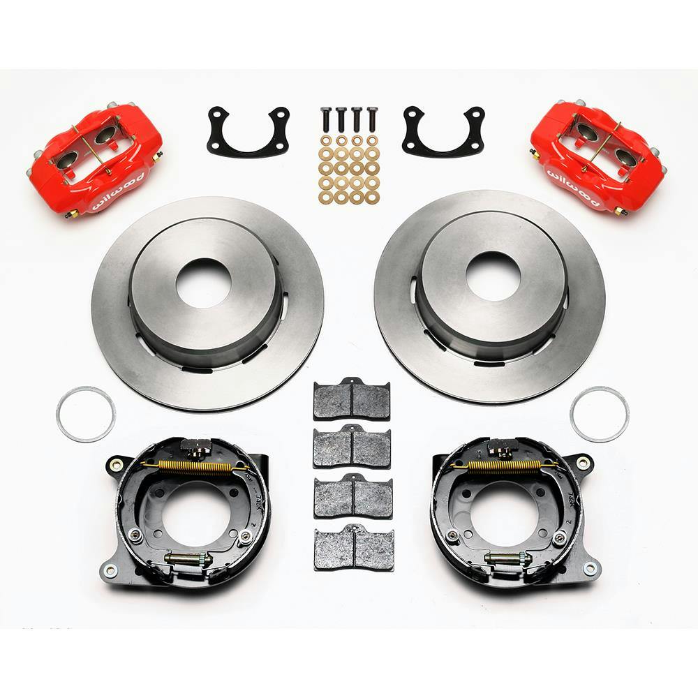 Wilwood 140-7150-R Forged Dynalite Rear E-Brake Kit