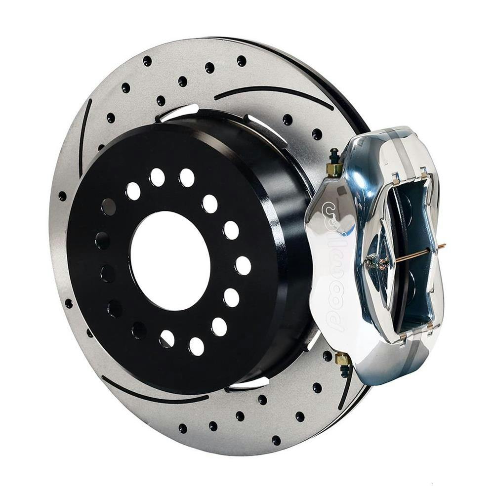 Wilwood 140-7582-DP FDLI Rear Brake Kit, New Big Ford 2.36 Off