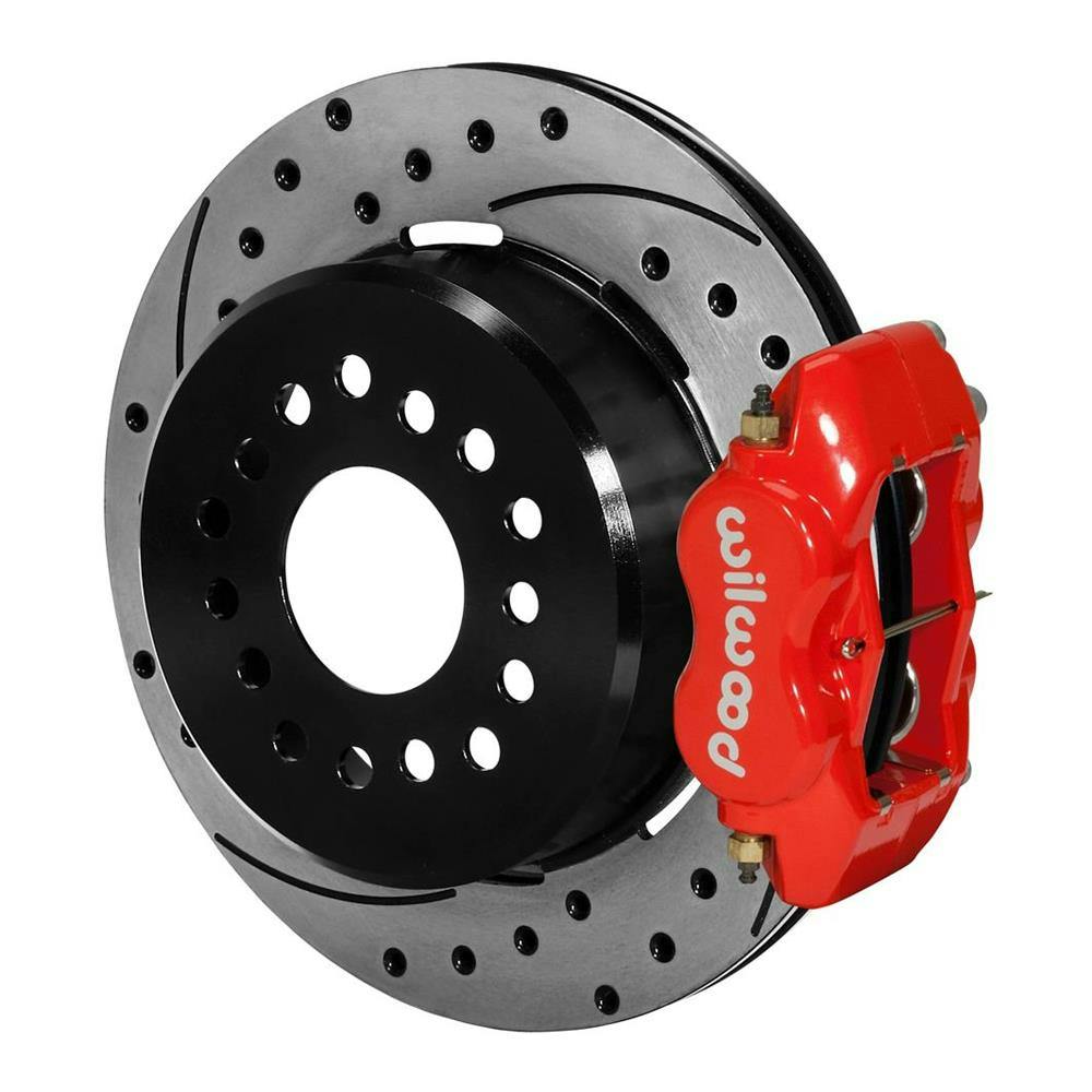 Wilwood 140-7582-DR FDLI Rear Brake Kit, New Big Ford 2.36 Off