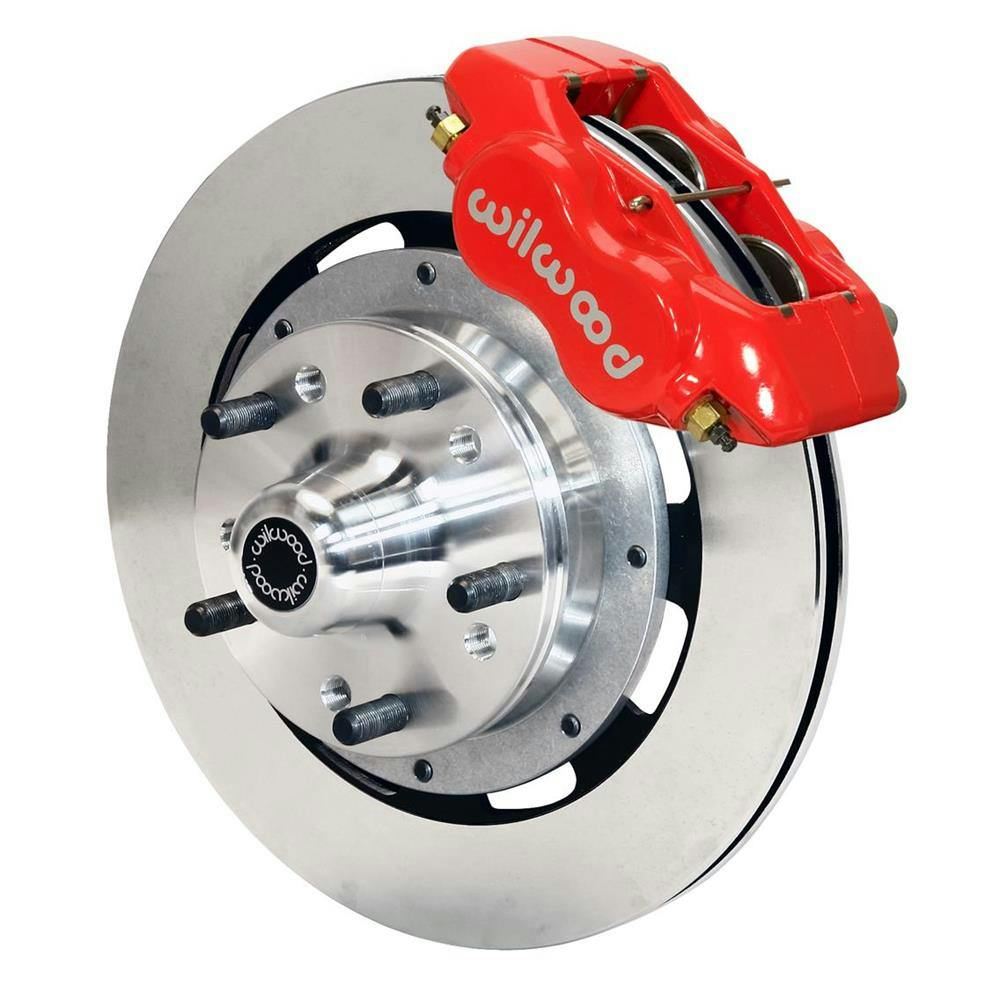 Wilwood 140-7675-R FDLI 12.19 Inch Front Disc Brake Kit, 1964-74 GM