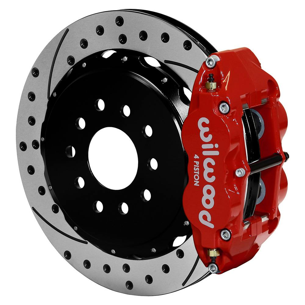 Wilwood 140-8032-DR FNSL 4R Rear Brake Kit, 1997-Up Corvette/Cadillac