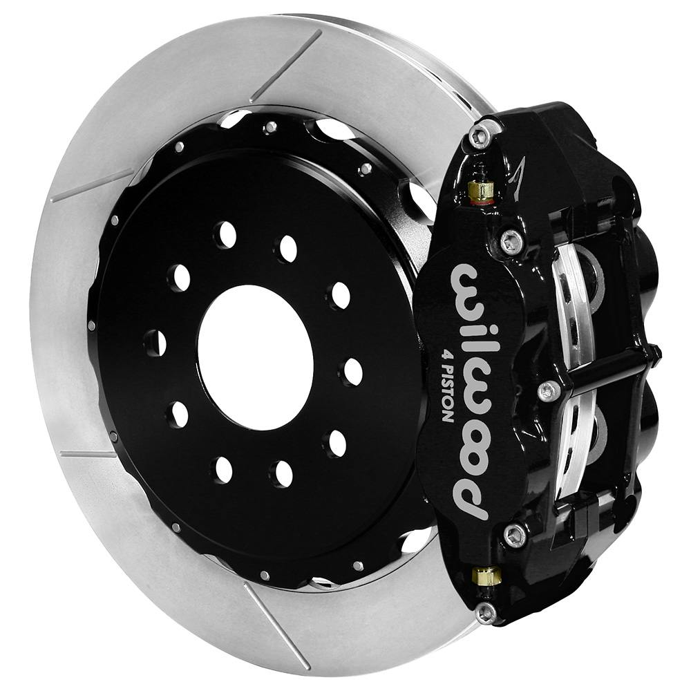 Wilwood 140-8032 Superlite 4R Big Rear Brake Kit For OE E-Brake