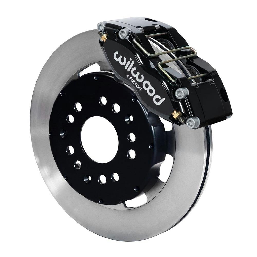 Wilwood 140-8292 Dynapro Radial Big Front Brake Kit, Black
