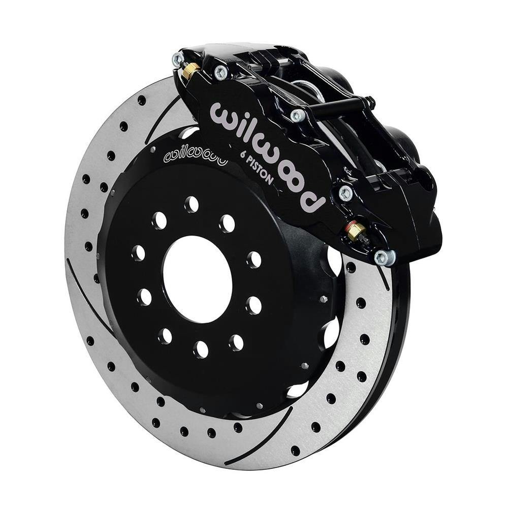 Wilwood 140-8337-D FNSL6R 12.88 Front Disc Brake Kit, 1988-96 Corvette