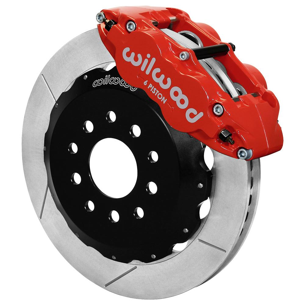Wilwood 140-8337-R Forged Narrow Superlite 6R Big Front Brake Kit