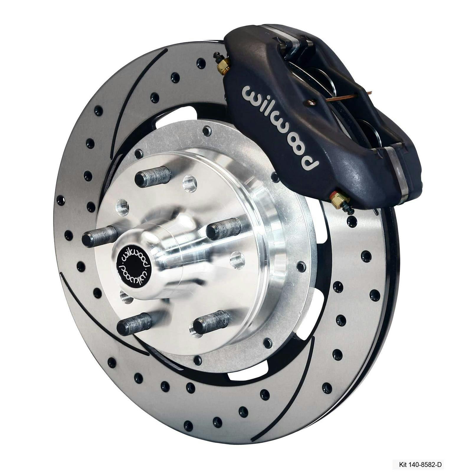 Wilwood 140-8582-D FDLI 12.19 Inch Front Disc Brake Kit, 1970-78 GM