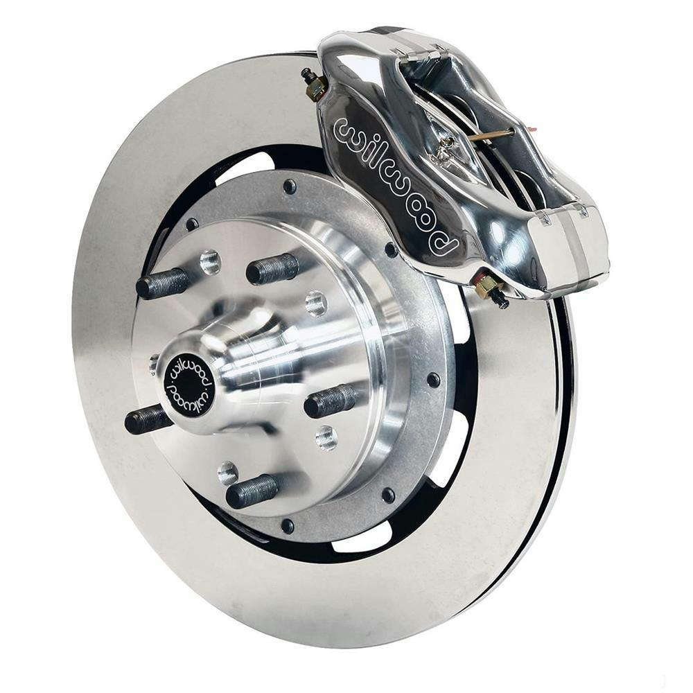 Wilwood 140-8583-P FDLI 12.19 Inch Front Disc Brake Kit, 1937-49 Ford
