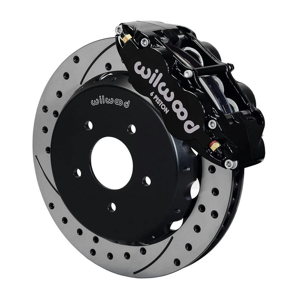 Wilwood 140-8753-D Forged Narrow Superlite 6R Big Front Brake Kit