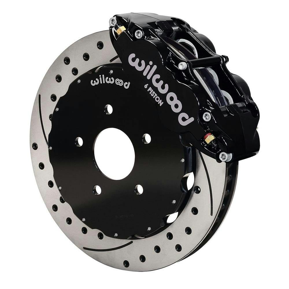 Wilwood 140-8921-D FNSL6R Front Disc Brake Kit,04-Up Corvette/Cadillac