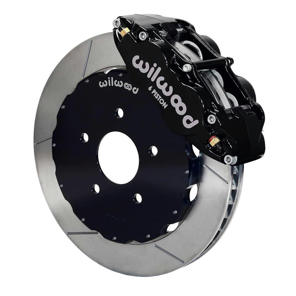 Wilwood 140-8922 FNSL6R Front Disc Brake Kit, 04-Up Corvette/Cadillac