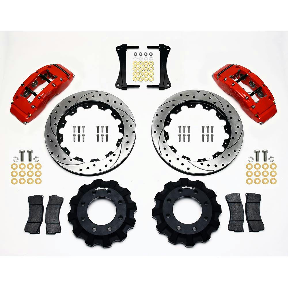 Wilwood 140-8992-DR Cadillac/Chevy/GMC TC6R Big Front Brake Kit