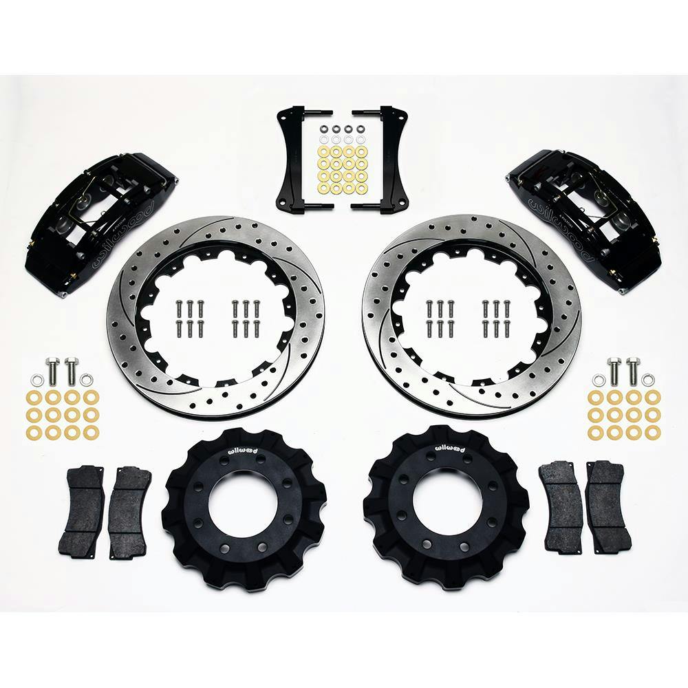 Wilwood 140-8992-D Cadillac/Chevy/GMC TC6R Big Front Brake Kit