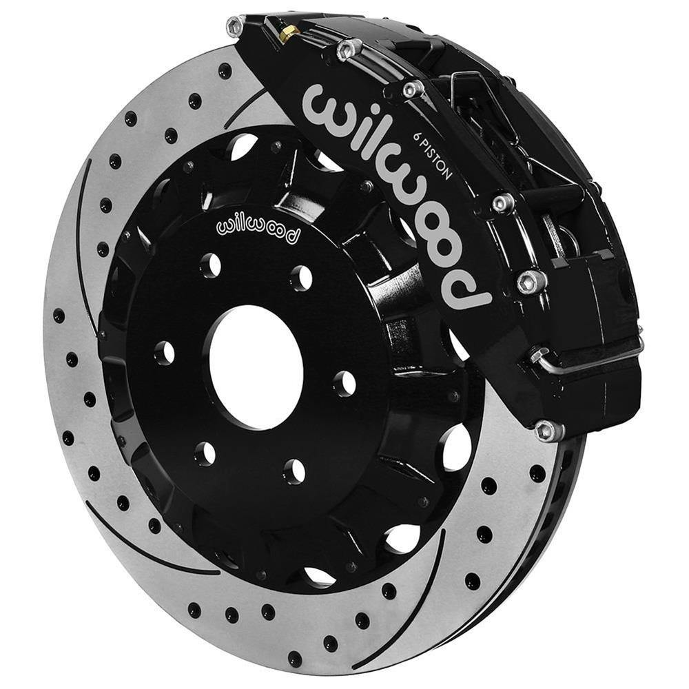 Wilwood 140-8992-D Cadillac/Chevy/GMC TC6R Big Front Brake Kit