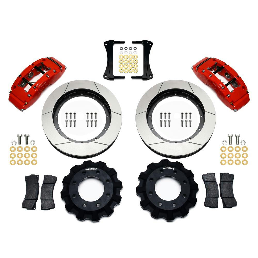 Wilwood 140-8992-R Cadillac/Chevy/GMC TC6R Big Front Brake Kit