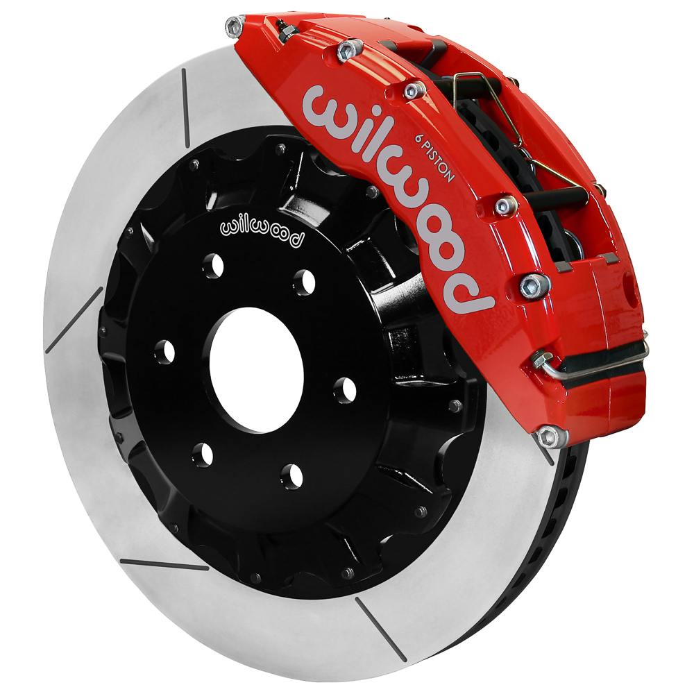 Wilwood 140-8992-R Cadillac/Chevy/GMC TC6R Big Front Brake Kit