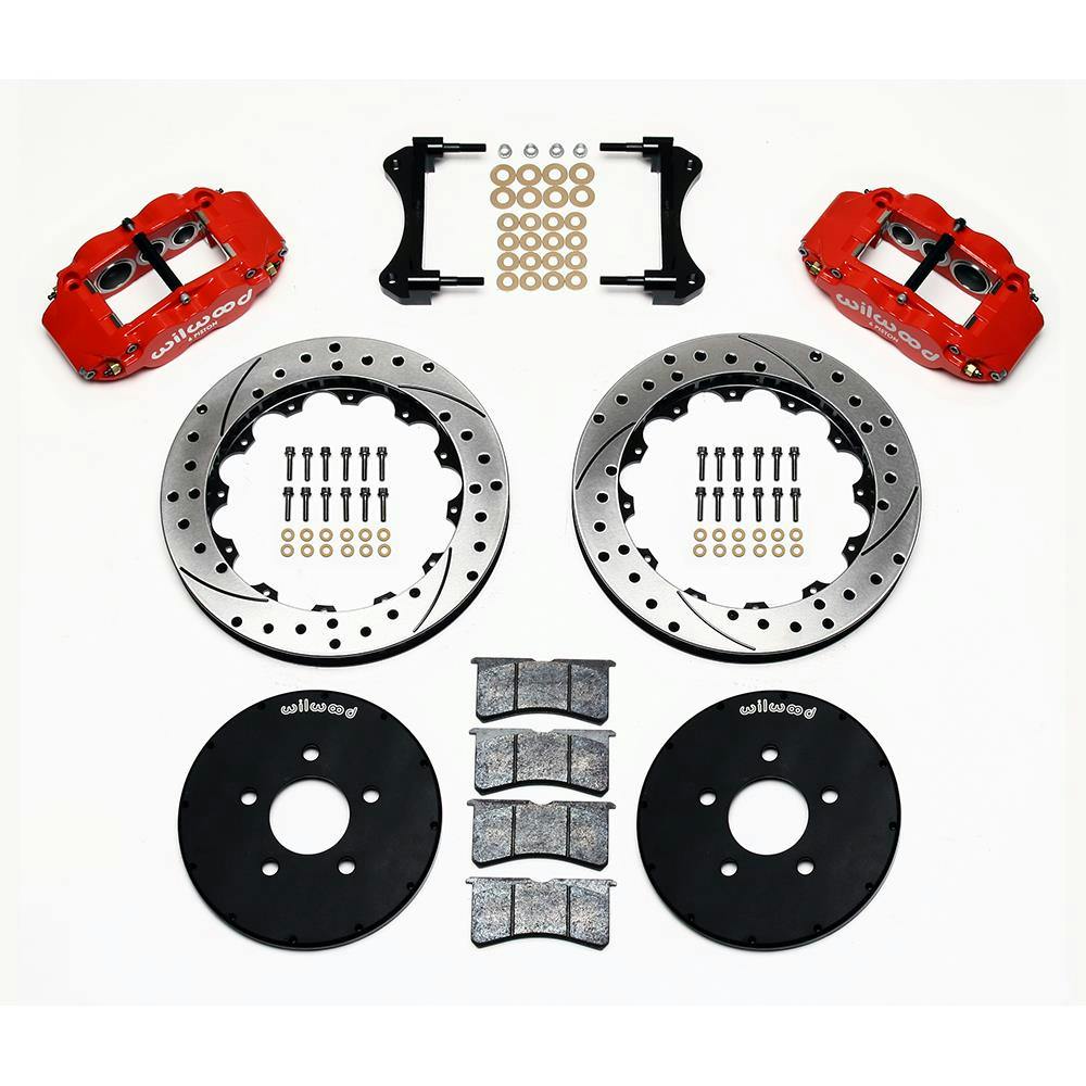 Wilwood 140-9107-DR Forged Narrow Superlite Big Front Brake Kit