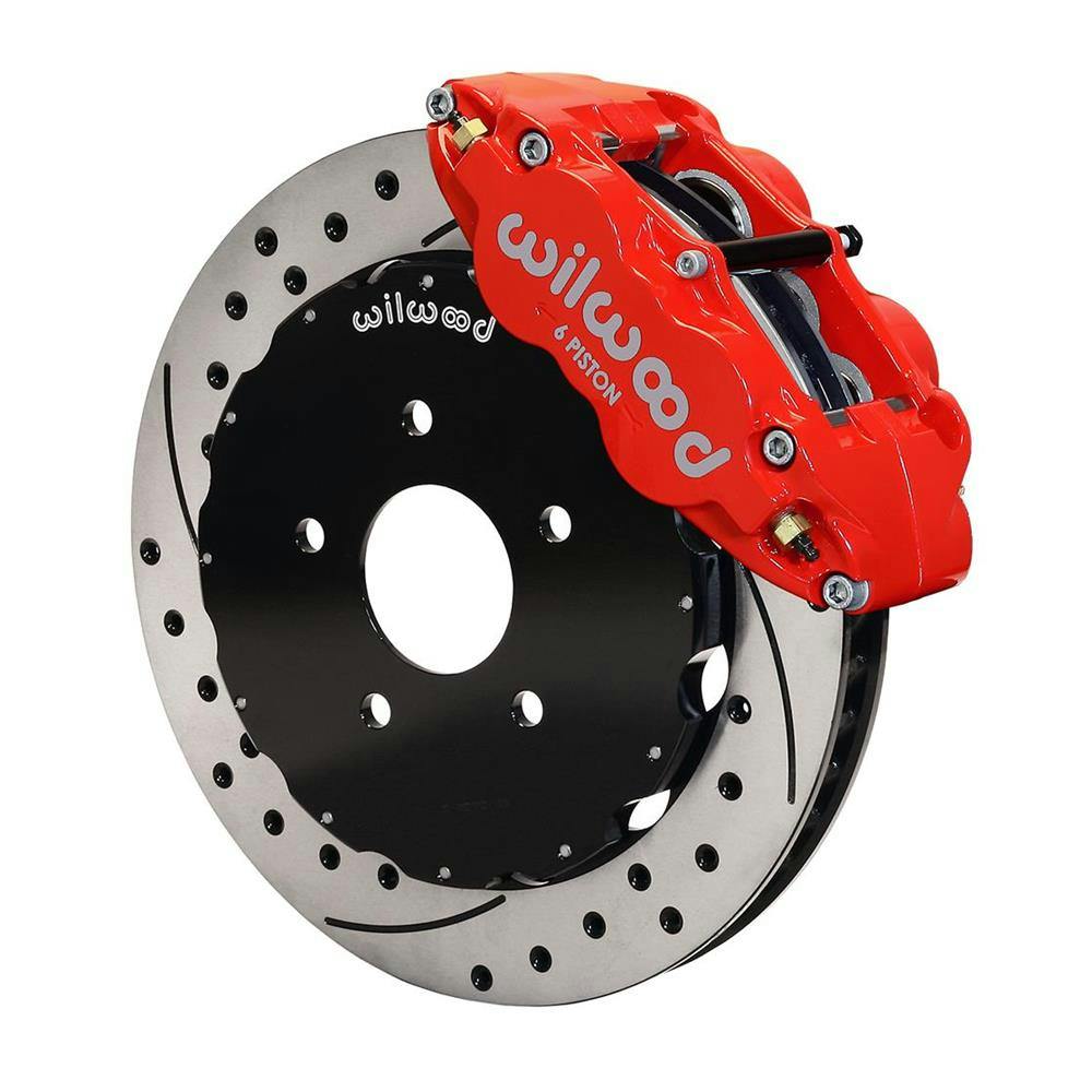 Wilwood 140-9107-DR Forged Narrow Superlite Big Front Brake Kit