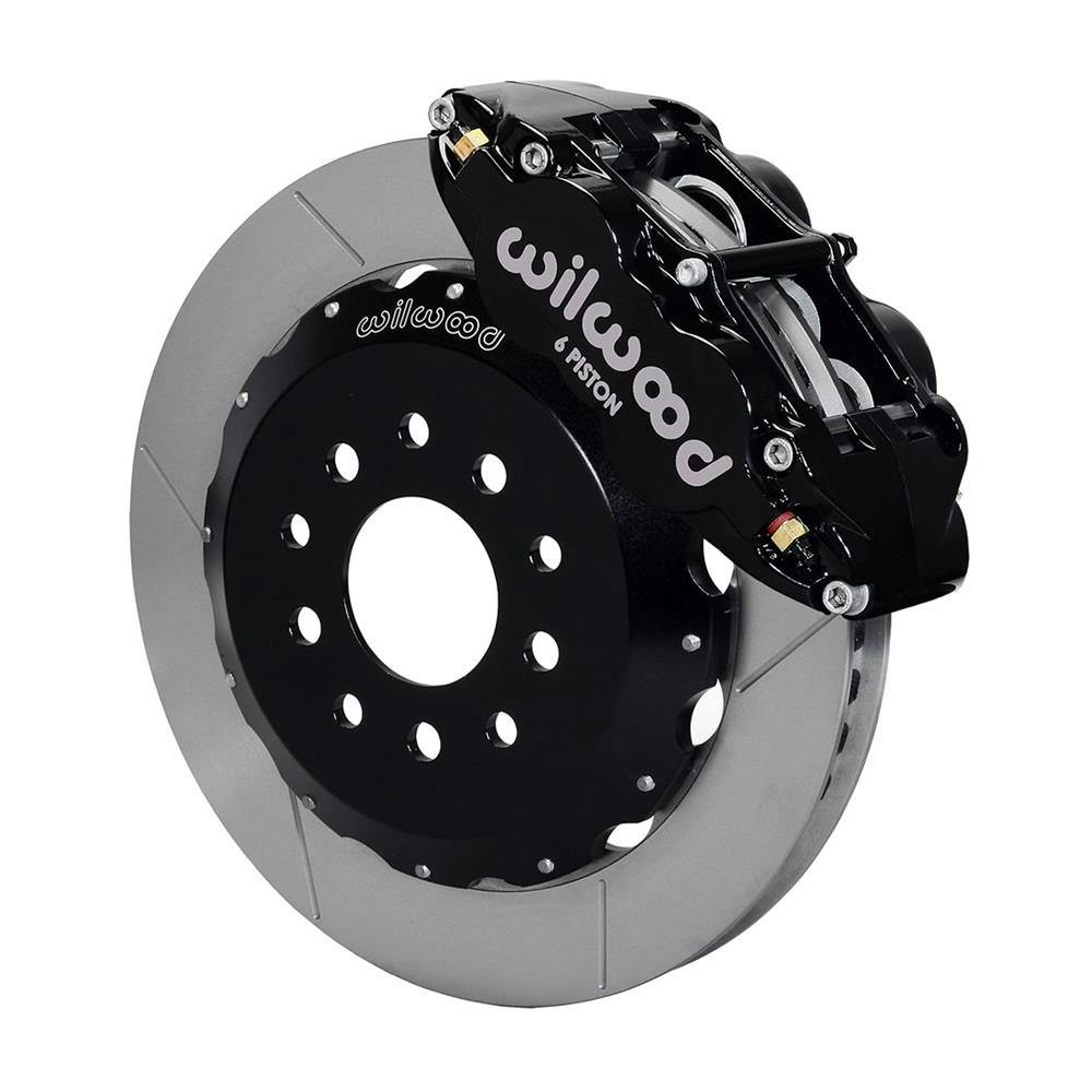 Wilwood 140-9110 Forged Narrow Superlite 6R Big Front Brake Kit