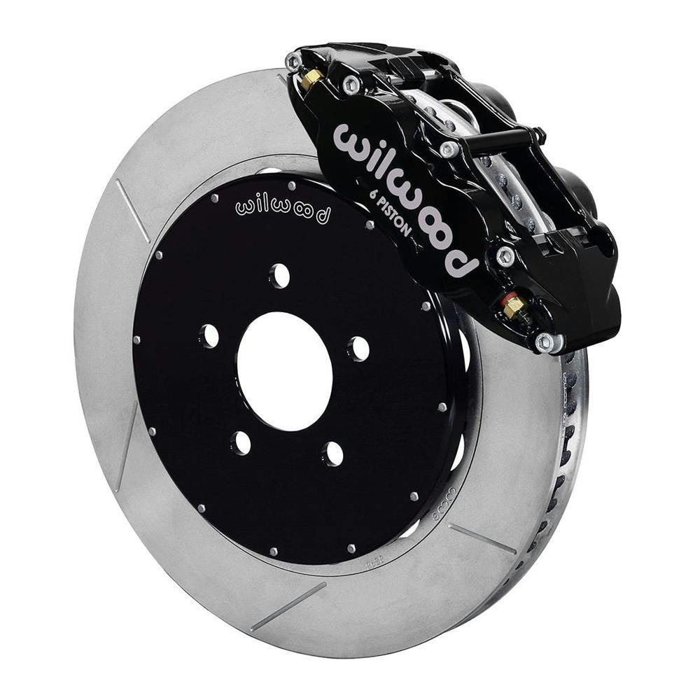 Wilwood 140-9117 Forged Narrow Superlite 6R Big Front Brake Kit