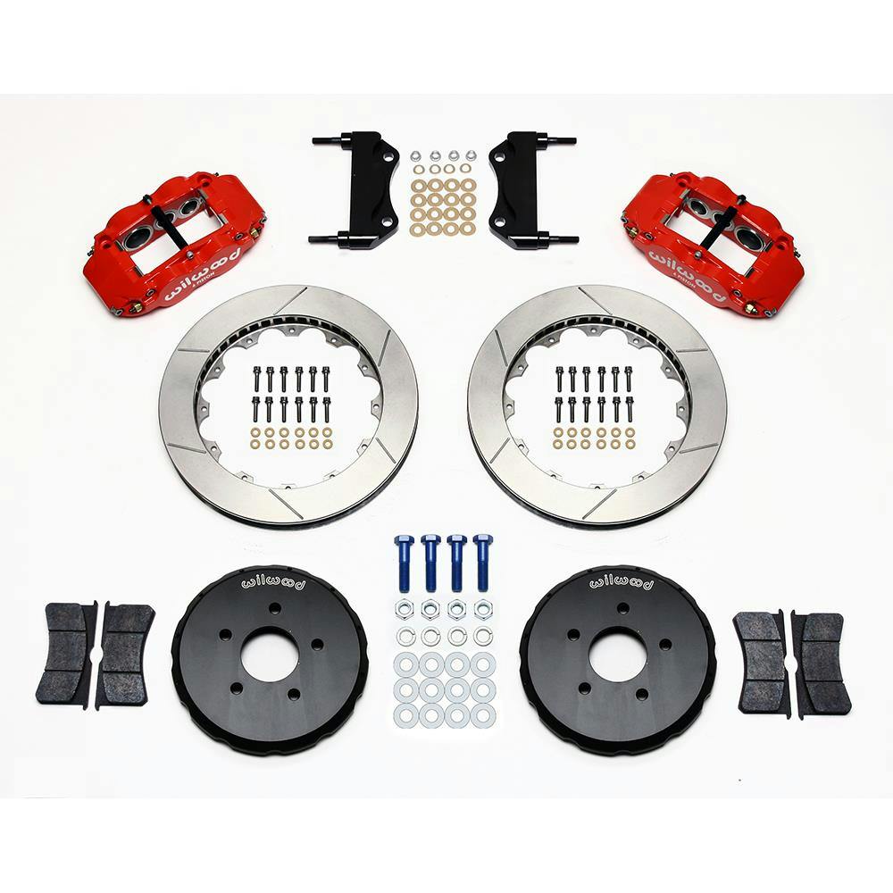 Wilwood 140-9190-R Infiniti/Nissan Big Front Brake Kit