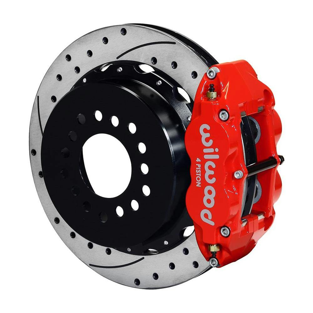 Wilwood 140-9216-DR Superlite 4R Big Rear E-Brake Kit