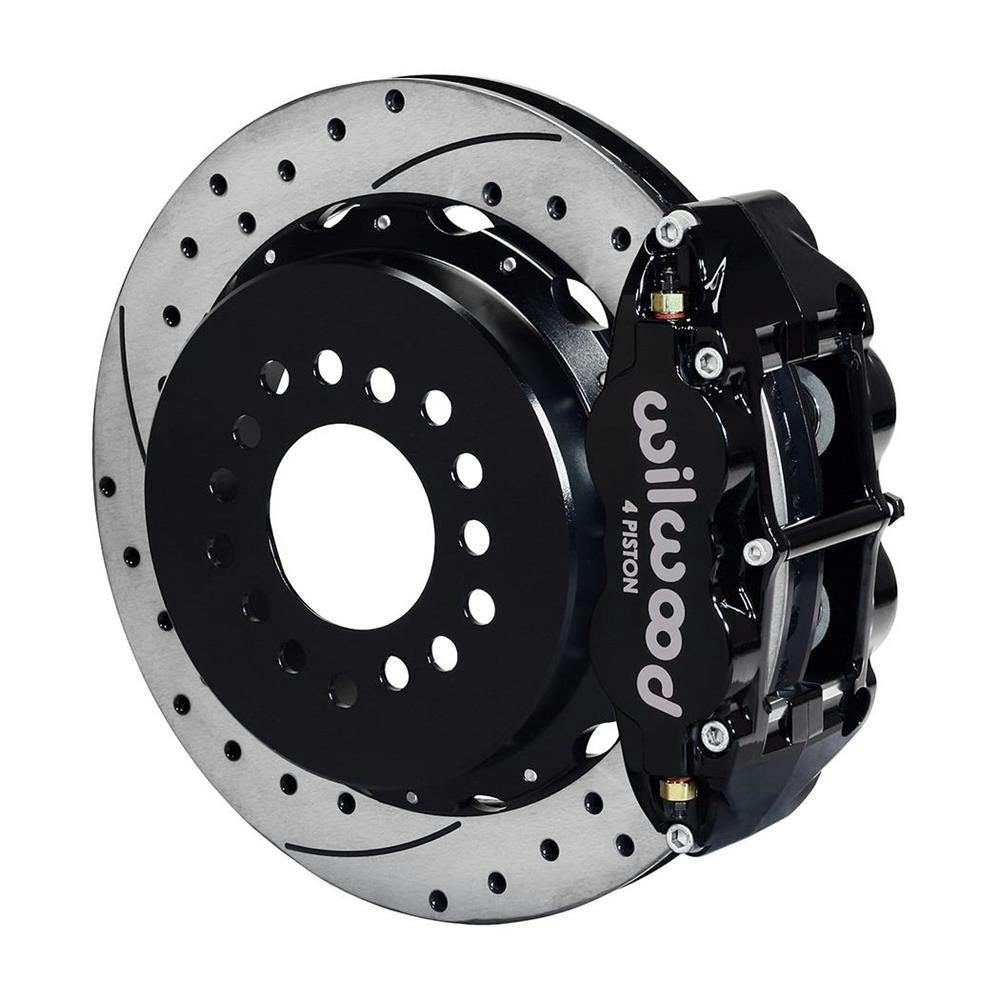 Wilwood 140-9217-D FNSL 4R Rear Brake Kit, Big Ford Old Style 2.36 Off