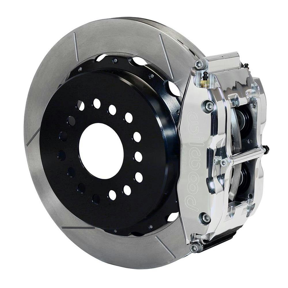 Wilwood 140-9217-P Superlite 4R Big Rear E-Brake Kit