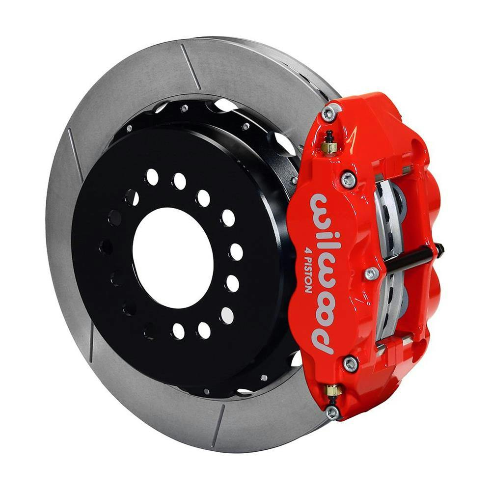 Wilwood 140-9218-R Superlite 4R Big Rear E-Brake Kit