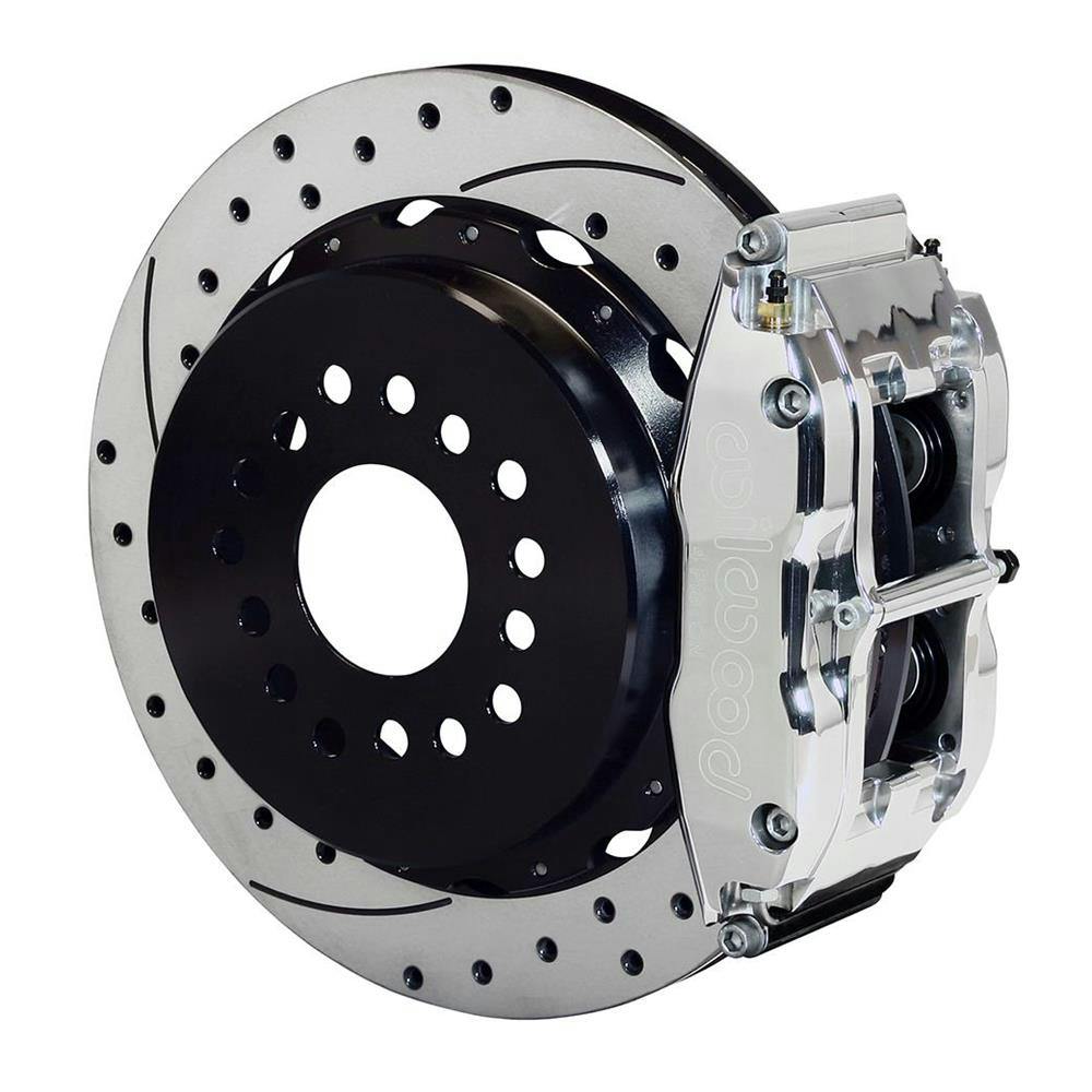 Wilwood 140-9219-DP FNSL4R Rear Brake Kit, Torino Bearing, 2.50