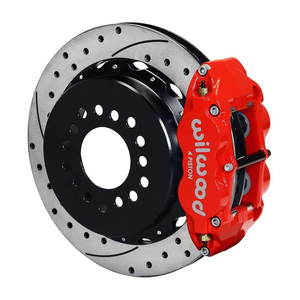 Wilwood 140-9219-DR FNSL 4R Rear Brake Kit, Torino Ends, 2.50 Off