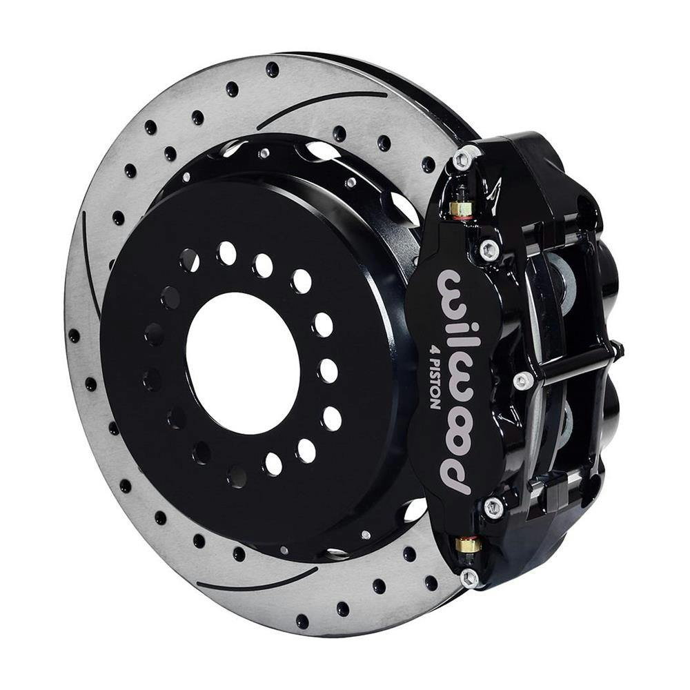 Wilwood 140-9219-D FNSL 4R Rear Brake Kit, Torino Ends, 2.50 Off
