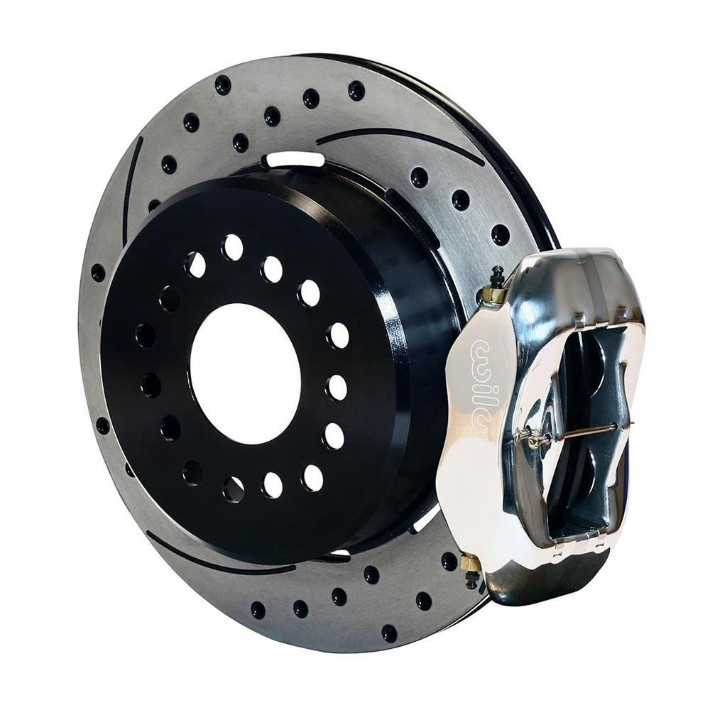 Wilwood 140-9282-DP Rear Parking Brake Kit, Small Ford Flange