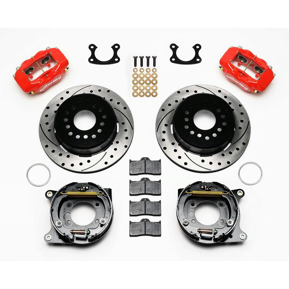 Wilwood 140-9282-DR FDLI Rear Brake Kit, Small Ford 2.50 Off