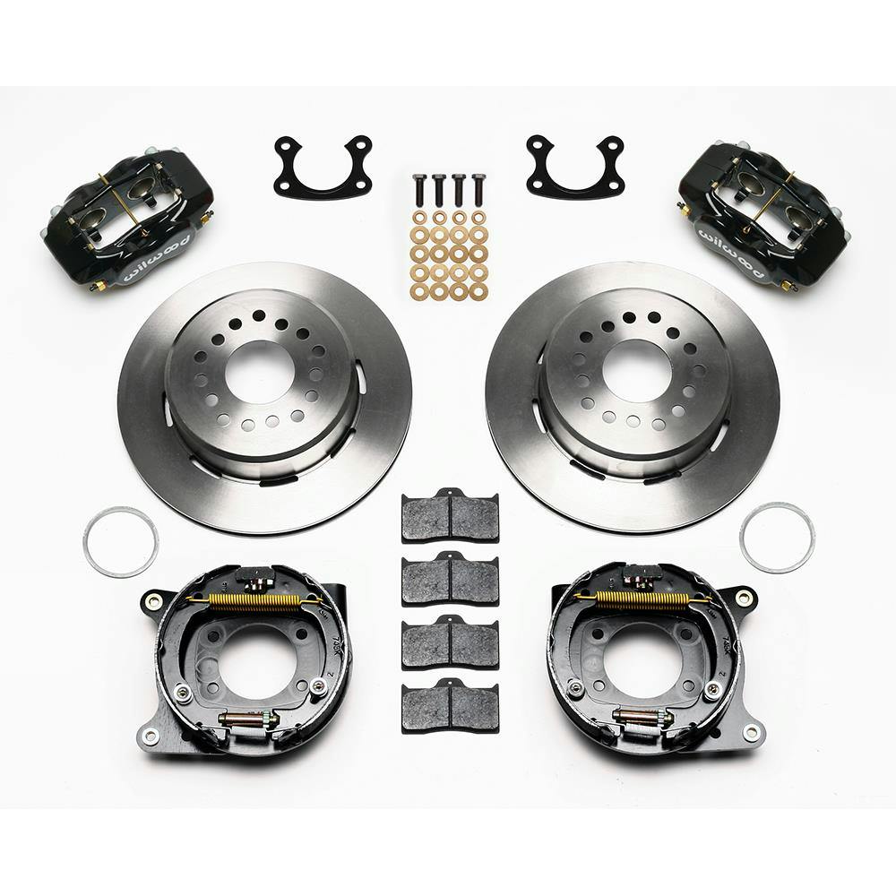 Wilwood 140-9282 FDLI Rear Brake Kit, Small Ford 2.50 Off