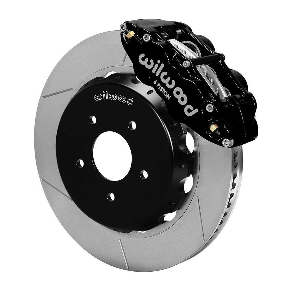Wilwood 140-9296 Forged Narrow Superlite 6R Big Front Brake Kit