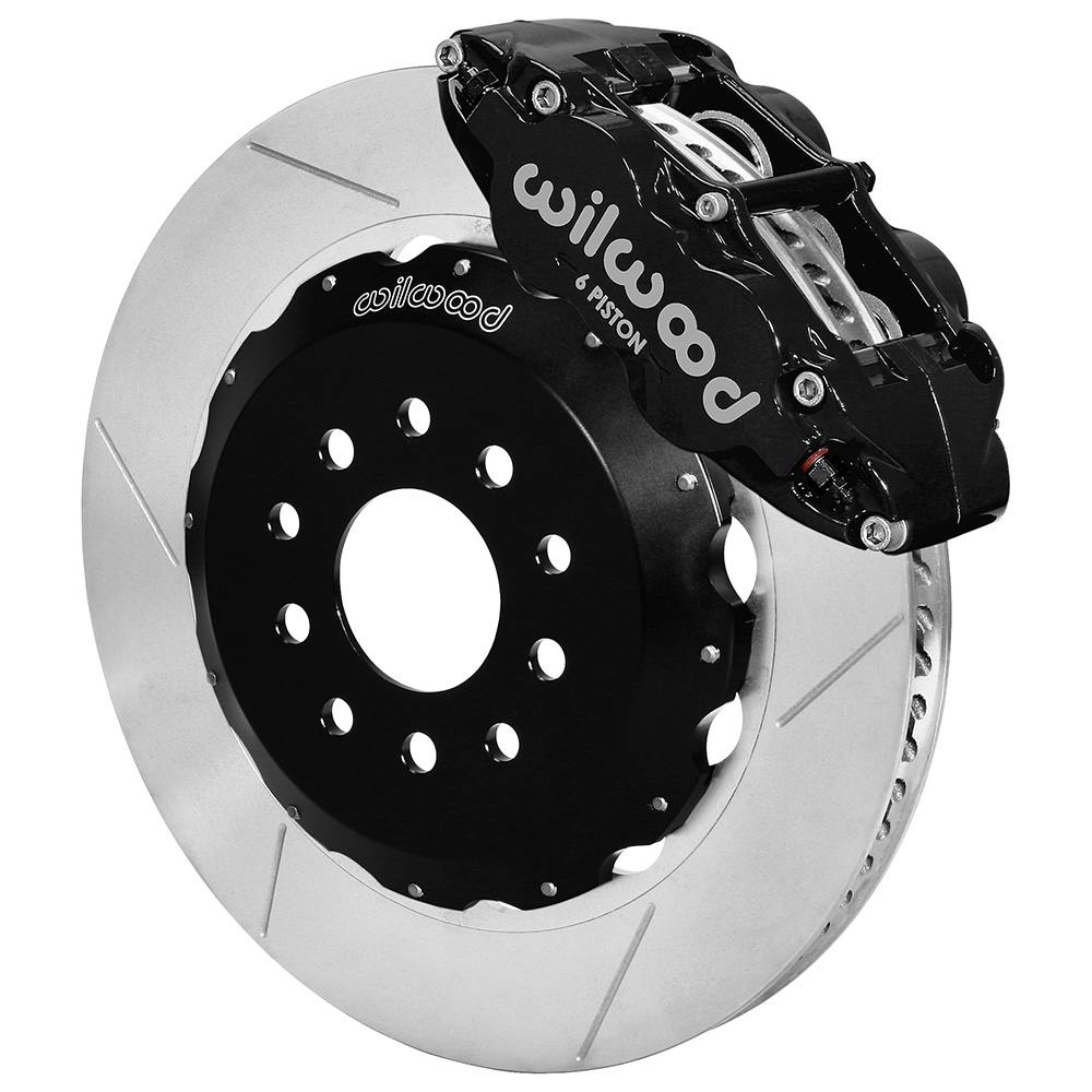Wilwood 140-9298 Forged Narrow Superlite 6R Big Front Brake Kit