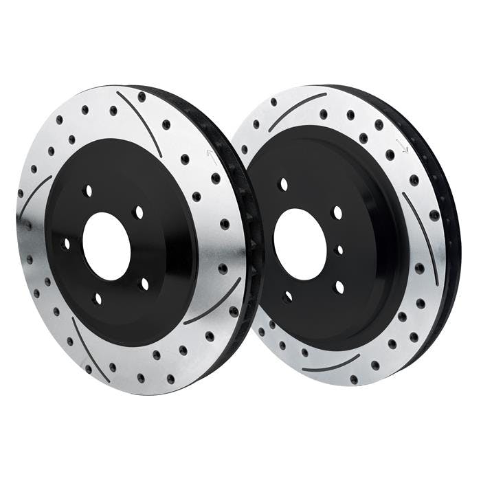 Wilwood 140-9336-D Promatrix Front/Rear Rotor Kit, 1997-04 Corvette