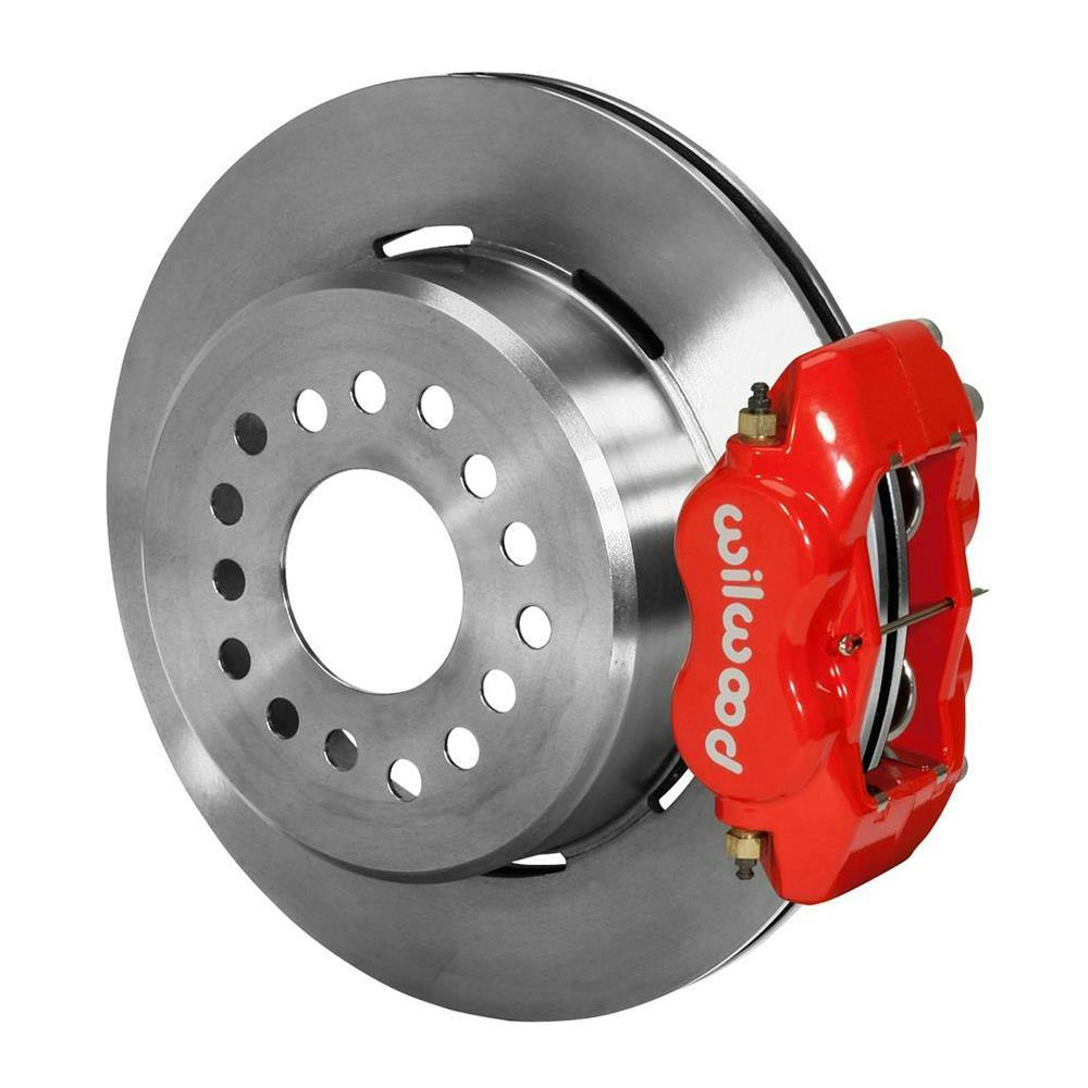 Wilwood 140-9791-R FDLI Rear Brake Kit, New Big Ford, Front Caliper Mt.