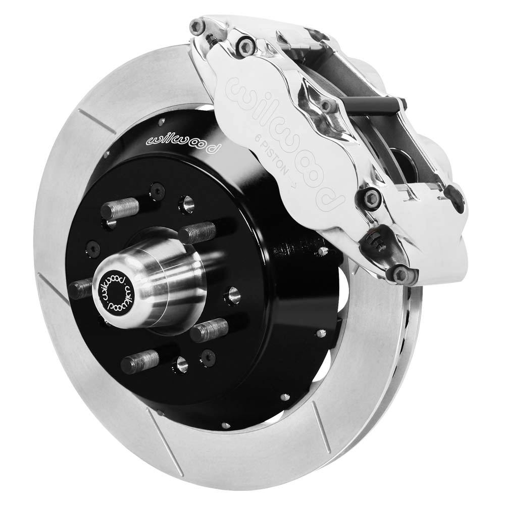 Wilwood 140-9802-P Ford/Heidts/ Big Front Brake Kit, Polished