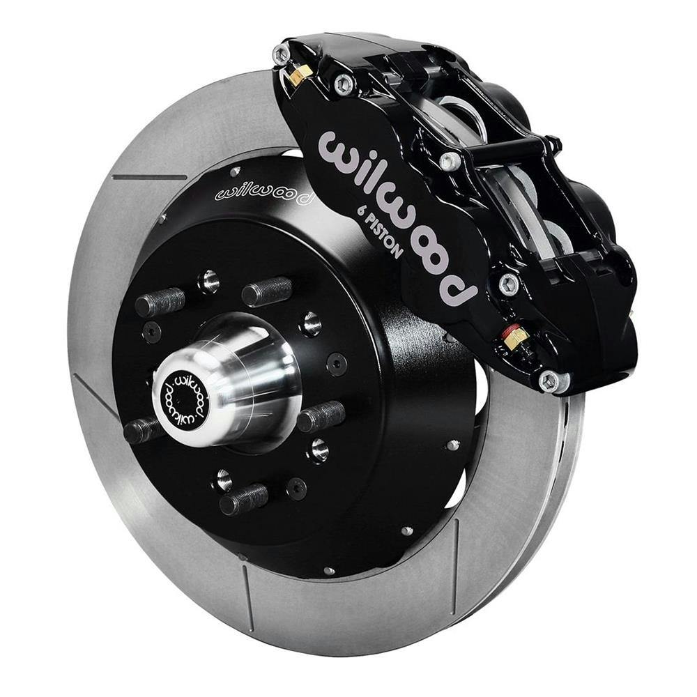 Wilwood 140-9802 Forged Narrow Superlite 6R Big Front Brake Kit