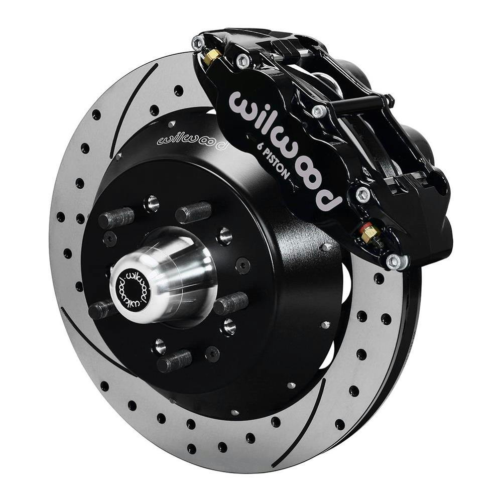 Wilwood 140-9803-D FNSL6R 12.88 Inch Front Disc Brake Kit, 1964-74 GM