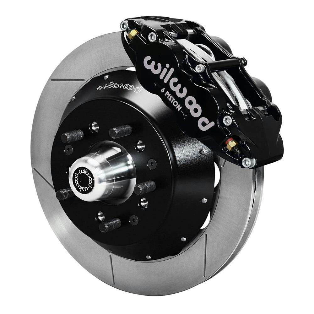 Wilwood 140-9803 Forged Narrow Superlite 6R Big Front Brake Kit