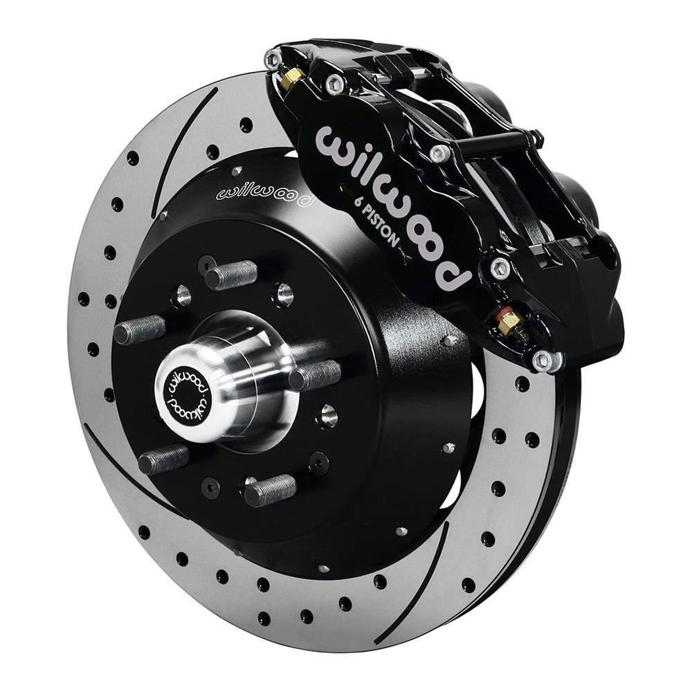 Wilwood 140-9804-D FNSL6R 14 Inch Front Disc Brake Kit, 1964-74 GM